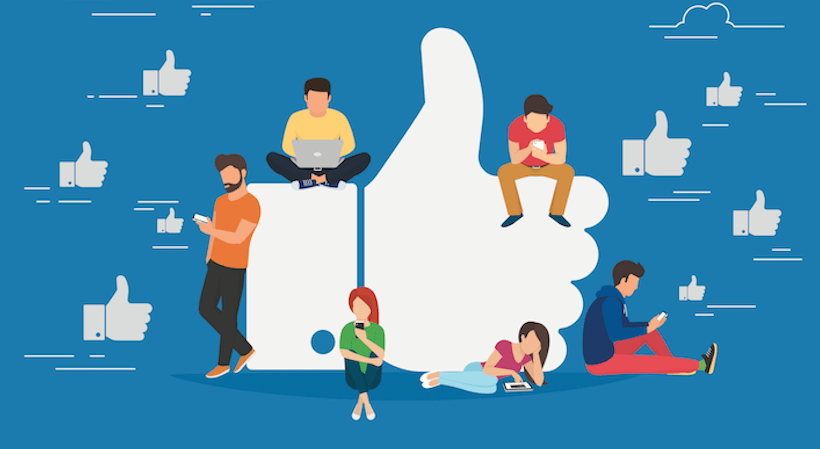 Post group using Chrome on Facebook - FPlus