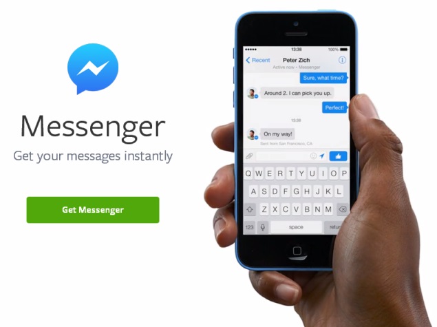 Send message to page on facebook - FPlus